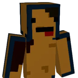 Cr7Boyy Minecraft avatar bust
