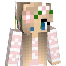 CrAaCounette Minecraft avatar bust