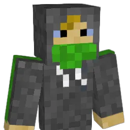 CrAcKeD_TsL Minecraft avatar bust