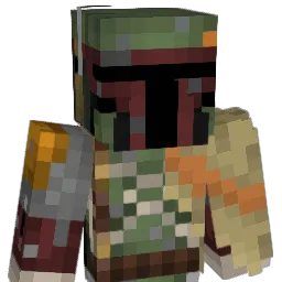 CrAckLizzArd Minecraft avatar bust