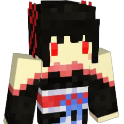 CrAzYxSkY Minecraft avatar bust