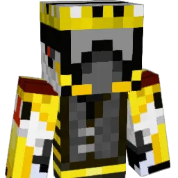CrAzzYDeViL Minecraft avatar bust