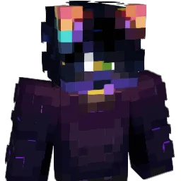 CrKD240 Minecraft avatar bust