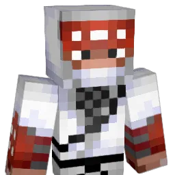 CrZyBlKdRaGoN Minecraft avatar bust