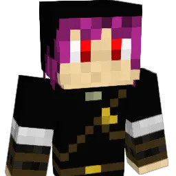 CrZy_RaVeN Minecraft avatar bust