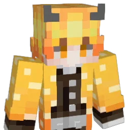 Cra5hPandA Minecraft avatar bust
