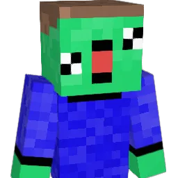 Cra7ycat Minecraft avatar bust