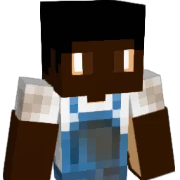 CraZe21 Minecraft avatar bust