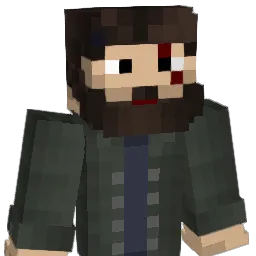 CraZuu Minecraft avatar bust