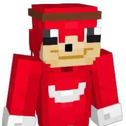 CraZy_G0ku Minecraft avatar bust