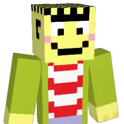 Craaaw Minecraft avatar bust