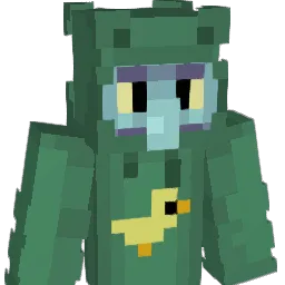 Craanky Minecraft avatar bust