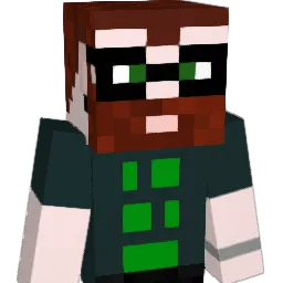 CrabBatt Minecraft avatar bust