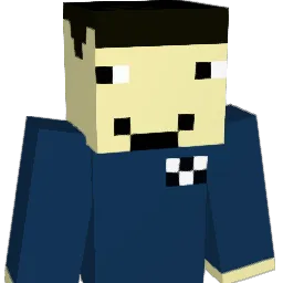 CrabCCC Minecraft avatar bust