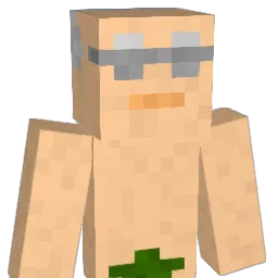 CrabGuy Minecraft avatar bust