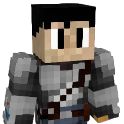CrabKnight Minecraft avatar bust