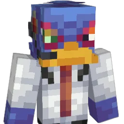 Crabbl3 Minecraft avatar bust