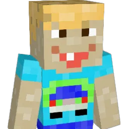 Crablemet Minecraft avatar bust