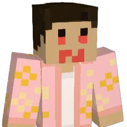 Craboi Minecraft avatar bust