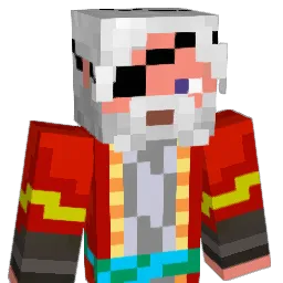 Crabturtleking Minecraft avatar bust