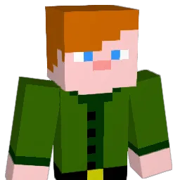 Crabulon Minecraft avatar bust