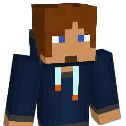 Crachup Minecraft avatar bust