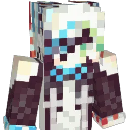 CrackChips Minecraft avatar bust