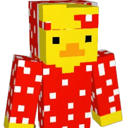 CrackEnte Minecraft avatar bust