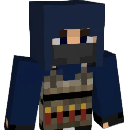 CrackH3AD Minecraft avatar bust