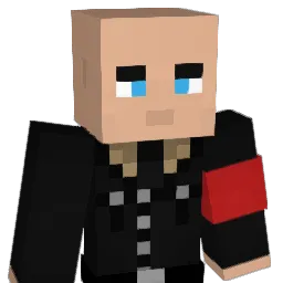 CrackJohnsy Minecraft avatar bust