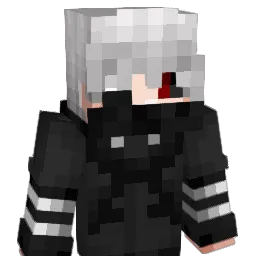 CrackKaneki Minecraft avatar bust