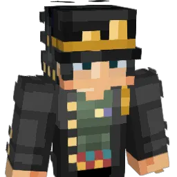 CrackOverLord Minecraft avatar bust