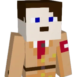 CrackThatTwat Minecraft avatar bust