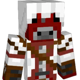 CrackedIce Minecraft avatar bust