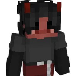 CrackedWolf Minecraft avatar bust