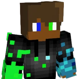 CrackleGames Minecraft avatar bust
