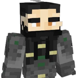 CracklePop_20 Minecraft avatar bust