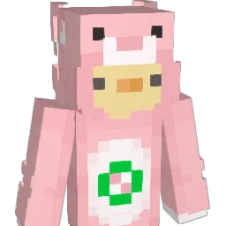 Crackly4 Minecraft avatar bust