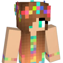 Crackurz Minecraft avatar bust