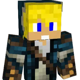 Crackxx Minecraft avatar bust