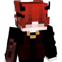 Cracu7 Minecraft avatar bust