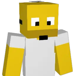 Cradagast Minecraft avatar bust