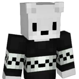 Craddle Minecraft avatar bust