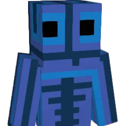 Cradtred Minecraft avatar bust
