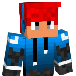 Crafkie Minecraft avatar bust