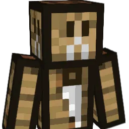 Crafprime Minecraft avatar bust