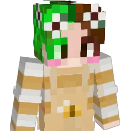 CraftByBee's Minecraft skin