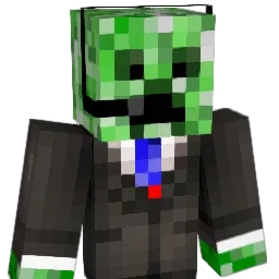 CraftCreeper9000 Minecraft avatar bust