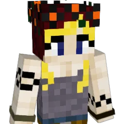 CraftE_Doll Minecraft avatar bust