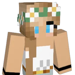 CraftGir109 Minecraft avatar bust
